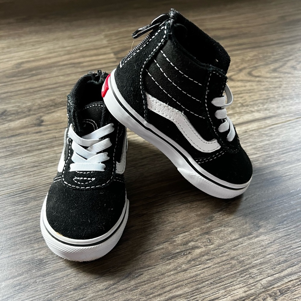 Toddle vans high top sneakers